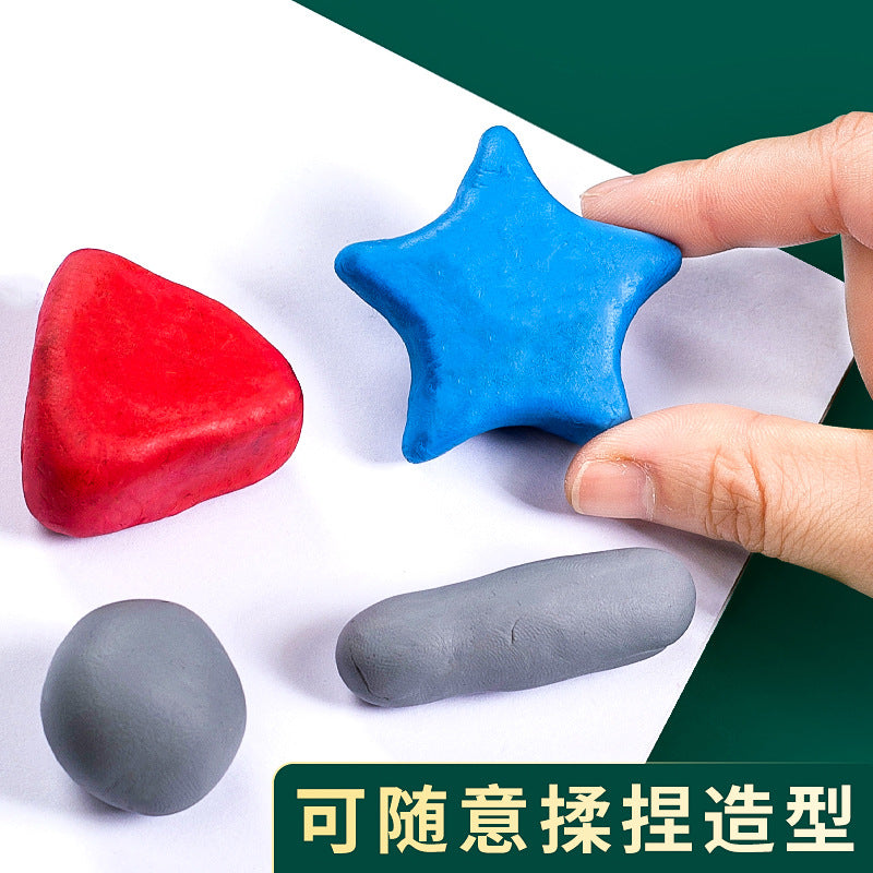 German Faber-Gart Plastic Rubber Color Red Boxed Plasticine Stationery Art Student Sketch High-gloss Rubber