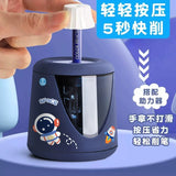 Truecolor Electric Pencil Sharpener for Elementary School Students, Automatic Pencil Sharpener, Rechargeable Pencil Sharpener for Children, Special Pencil Sharpener for Children