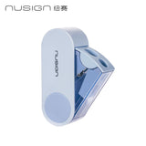 Deli Ns074 Double-Hole Pencil Sharpener Large Aperture Pencil Sharpener Primary School Student Mini Multi-Functional Portable Pencil Sharpener