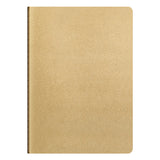 A4 Kraft Notebook Blank Planner Lined Grid Large B5 Student Art Drawing A5