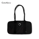 Catei Karrui Boston Travel Bag – Large Capacity Korean-Style Messenger Tot Bag