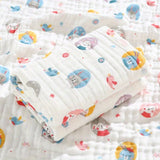 Gift-Ready Cartoon Baby Towel: Ultra-Absorbent Cotton, Quick Dry - Soft & Easy-Care, Perfect for Every Wash