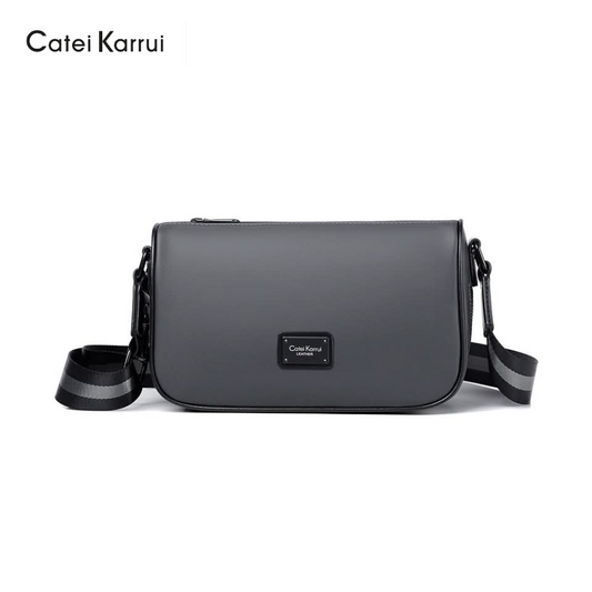 Catei Karrui Men’s Oxford Shoulder & Messenger Bag – Korean Style