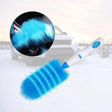 Electric Duster – 360° Automatic Rotating Dust Cleaner for Home & Office