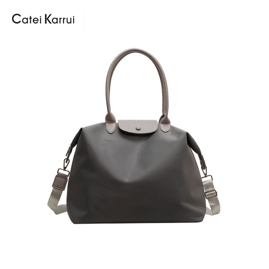 Catei Karrui Large-Capacity Travel Messenger Bag – Boarding & Fitness Duffel Bag