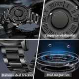 Magnetic Bead Rotating Men's Watch