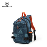 Volunteer Men’s Large-Capacity Travel Backpack – School & Laptop Bag
