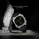 PRECIOUS DUKE Men’s Quartz Watch – Waterproof 30M, Silicone Strap Business Watch