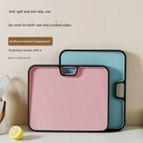 Non-Slip Double-Sided Cutting Board – Antibacterial Plastic Chopping Board