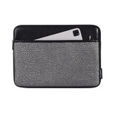 Textured PU Laptop Sleeve – Shockproof, Waterproof Computer Bag for 11–15” Laptop