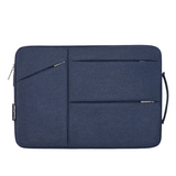 Waterproof Laptop Sleeve with Handle – Polyester Case for MacBook & More (11–15 Inch)