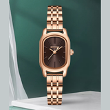 Sanda Women’s Stainless Steel Quartz Watch – Waterproof Square Dial Fashion Watch