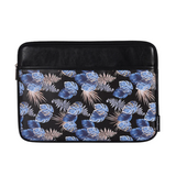 Shockproof Laptop Sleeve with Botanical Print – PU Case for iPad & Tablets, Fits 11"–15"