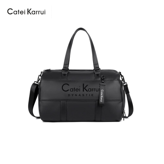Catei Karrui Travel Gym Bag – Large Capacity, Dry & Wet Separation Yoga Duffle Bag