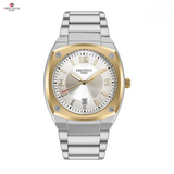 PRECIOUS DUKE Men's Luminous Quartz Watch – Calendar, 30M Waterproof