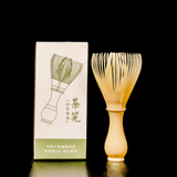 Resin Matcha Whisk for Tea Ceremony – Chinese Style Matcha Brush for Smooth Blending