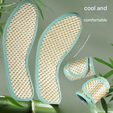 Breathable Deodorizing Insoles – Sweat-Absorbing, Non-Slip Summer Comfort