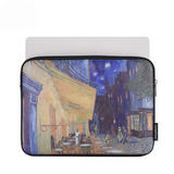 Art Print Laptop Sleeve for MacBook – Shock-Resistant PU Leather Case