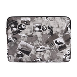 Cute Laptop Sleeve – Waterproof PU Case for 13–15 Inch, Panda Print