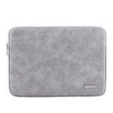 PU Leather Laptop Sleeve for MacBook Air/Pro – Waterproof, 1-Zipper Compartment