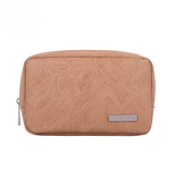 PU Leather Data Cable Organizer – Compact Storage Bag for Charge & Power Bank