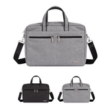 Waterproof Laptop Bag for Men – Oxford Cloth Briefcase with Shoulder Strap