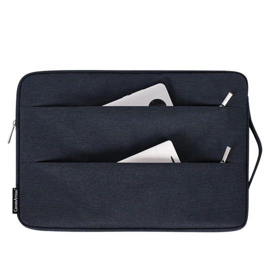 Waterproof Laptop Sleeve – Shock-Resistant Polyester Case for 11–15" Devices