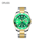 Men's Business Style Quartz Watch - Waterproof, Calendar Display