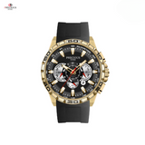 PRECIOUS DUKE Men's Quartz Watch – 20M Waterproof, Multi-Function Analog Timepiece