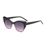 Women’s Colorful Butterfly Sunglasses – UV400 Full Frame Fashion Shades