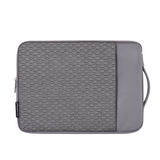 Shock-Resistant Laptop Sleeve – Grey PU Case for 11–15" Lenovo & More