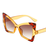 Women’s Butterfly Sunglasses – Full Frame Fashion Shades for Streetwear & Travel