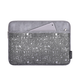 Ancient Egyptian PU Leather Laptop Sleeve – Shockproof, Wear-Resistant Case (11–15 Inch)