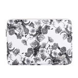 Waterproof PU Laptop Sleeve – Floral Print Protective Case for Apple & More (11-15 inch)