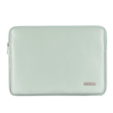 Basic PU Laptop Sleeve – Waterproof Case for 11–15" Devices, Unisex Solid Design