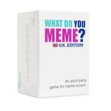 WHAT DO YOU MEME? Core Party Game – Hilarious Adult Card Game for Meme Lovers (UK Edition)