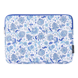 Waterproof 11"-15" Inch Laptop Sleeve – PU Leather Case, Floral Print