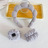 3 pcs. Soft Twist Hair Bands – Ultra-Soft Spa Quality