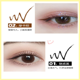 VLONCA Gel Eyeliner Pencil Set – Smudge-Proof, Long-Lasting Eye Makeup (Pack of 2)