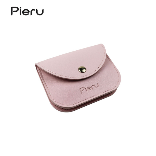 PIERU Women's Coin Purse – Cute Envelope Buckle ID Card Holder