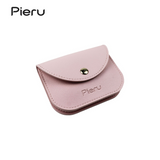 PIERU Women's Coin Purse – Cute Envelope Buckle ID Card Holder