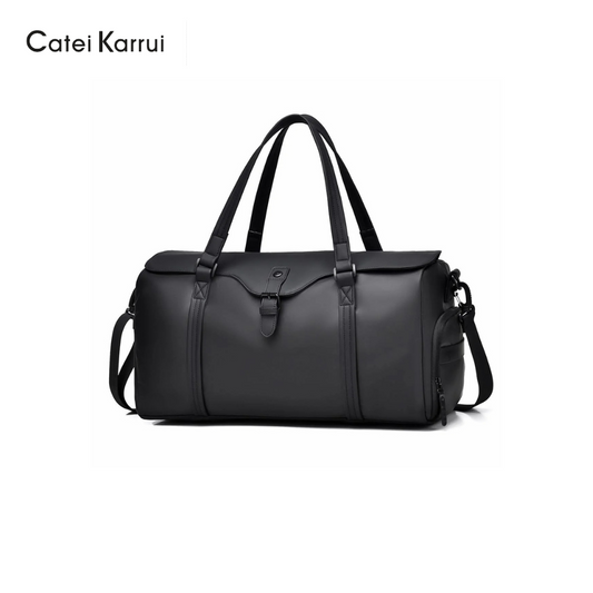Catei Karrui Men's Waterproof Travel Shoulder Bag – Large-Capacity Business Bag