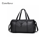 Catei Karrui Men's Waterproof Travel Shoulder Bag – Large-Capacity Business Bag