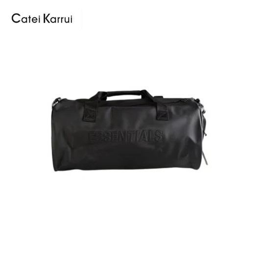 Catei Karrui Sports Travel Duffel Bag – FOG Style Gym Bag with Dry & Wet Separation