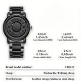 Magnetic Bead Rotating Men's Watch