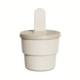 Silicone Ice Cream Cup - Freezable & Oven Safe Dessert Cup