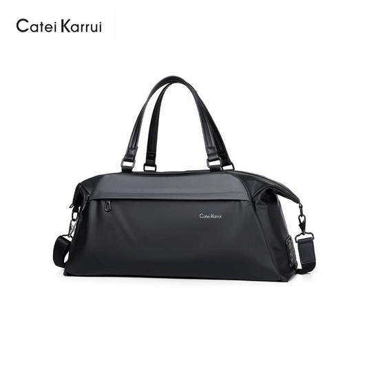 Catei Karrui Men’s Large Capacity Travel Backpack & Handbag