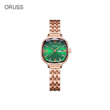 ORUSS Women's Stylish Quartz Watch – With Calendar Display