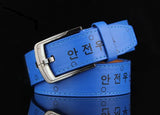 Men’s Stylish Korean Casual Pin Buckle Belt for Jeans & Pants