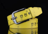 Men’s Stylish Korean Casual Pin Buckle Belt for Jeans & Pants
